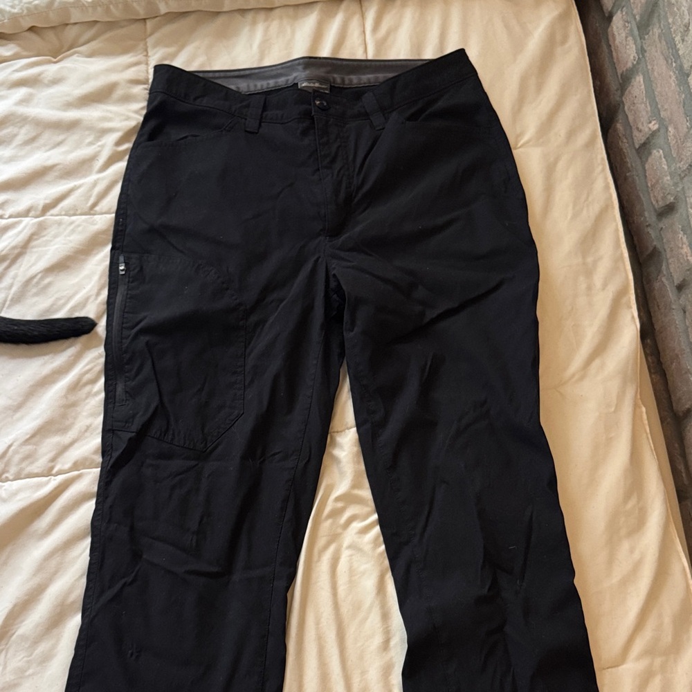 Eddie Bauer fleece lined Utility Cargo Pants men’s 32x30